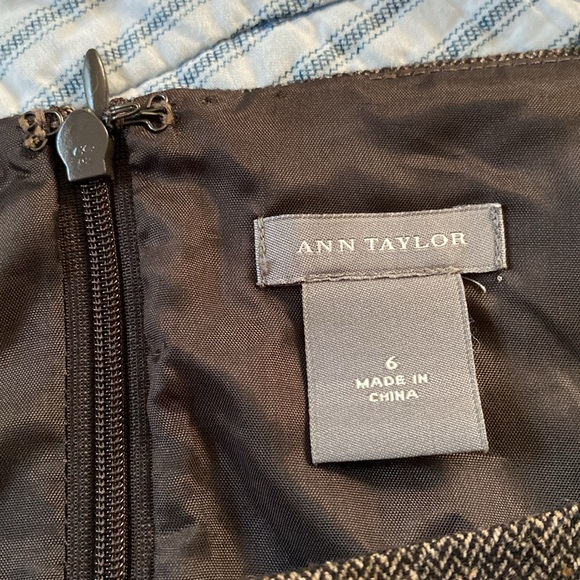 Ann Taylor wool blend career wear dress - Picture 6 of 13